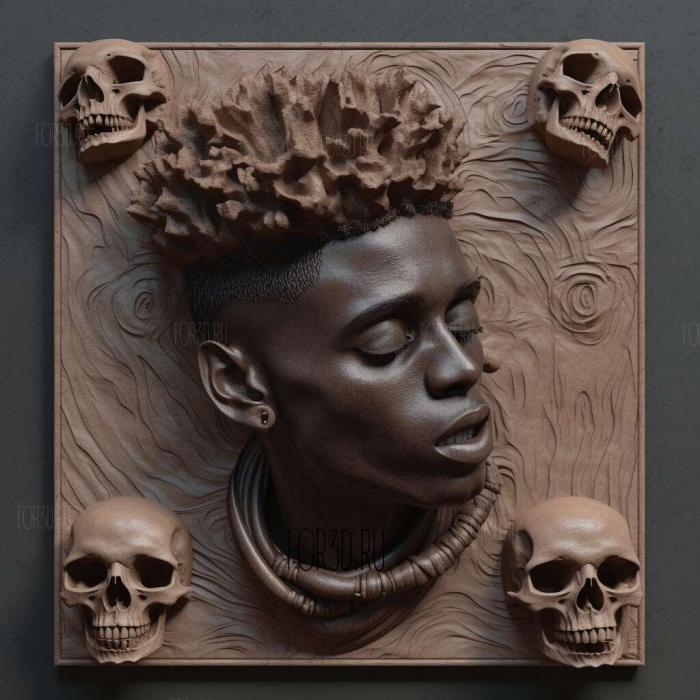 XXXTentaction 3 3d stl модель для ЧПУ